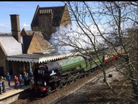 Crewkerne Station community writing and memory project